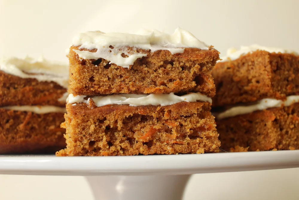 Air Fryer Carrot Cake | RecipeLion.com