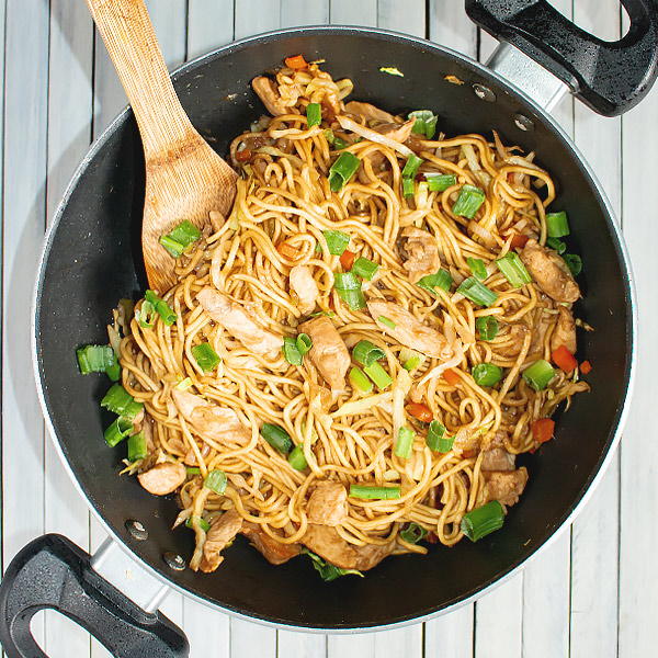 Chicken Chow Mein Chicken Chow Mein