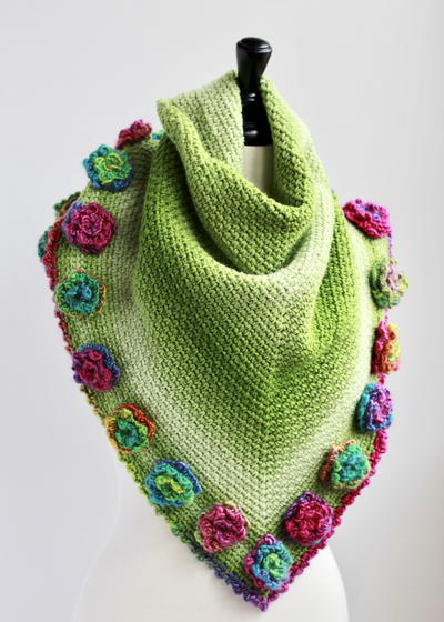 Flower Meadow Shawl Flower Meadow Shawl