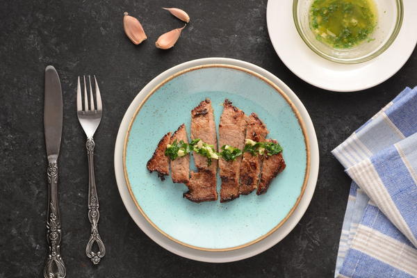 Butter Garlic Steak Butter Garlic Steak