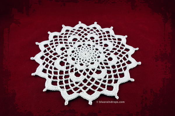 Charming Doily Crochet Pattern Charming Doily Crochet Pattern