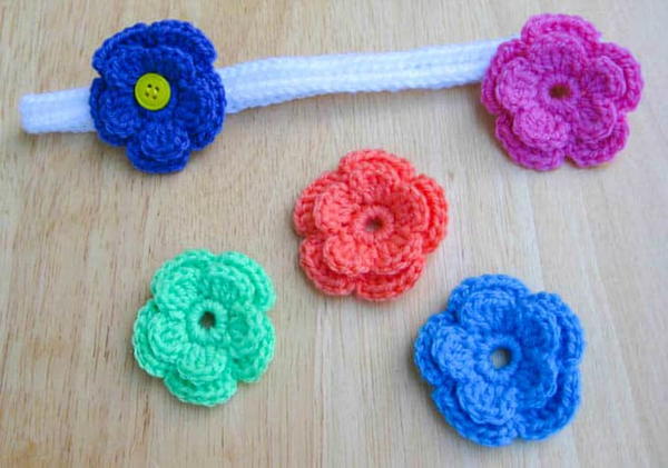Changeable Flower Headband Changeable Flower Headband