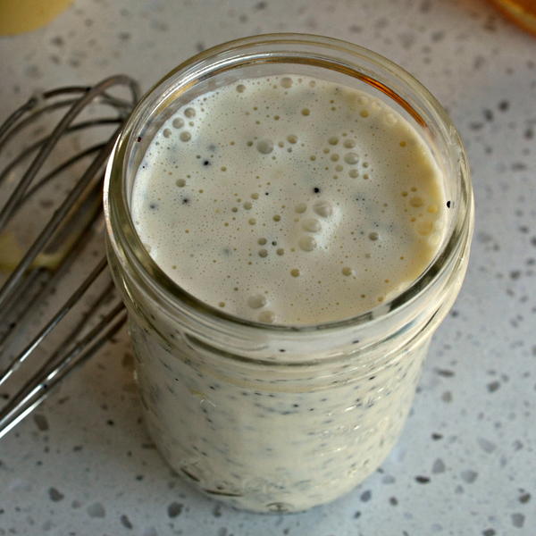 Creamy Poppy Seed Dressing Creamy Poppy Seed Dressing