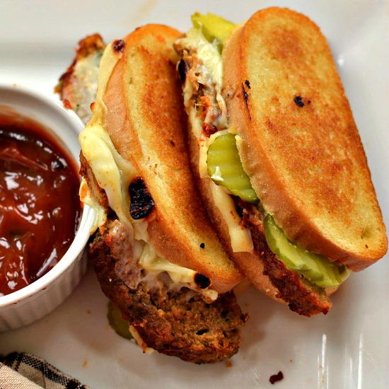 Grilled Meatloaf Sandwich Grilled Meatloaf Sandwich