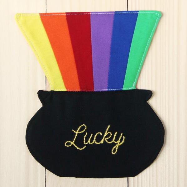 End Of The Rainbow Mug Mat End Of The Rainbow Mug Mat