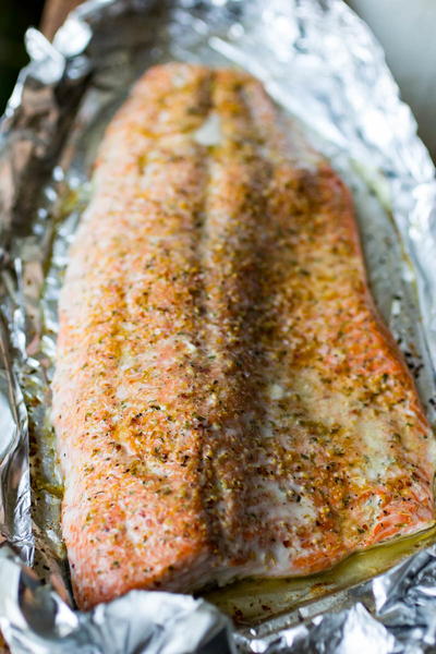 Lemon Pepper Traeger Grilled Salmon