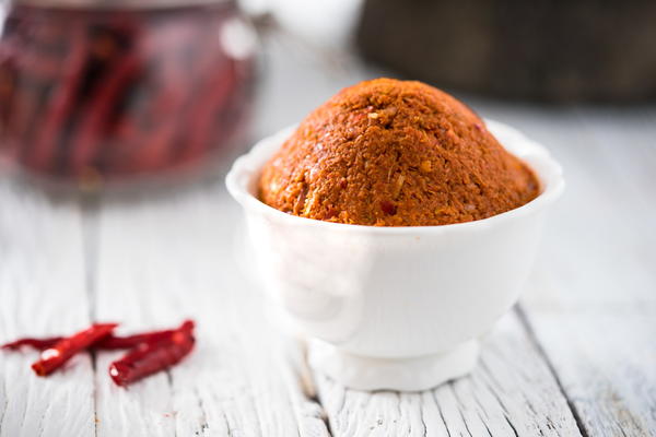 Thai Red Curry Paste Thai Red Curry Paste
