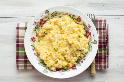 Slow Cooker Creamy Chicken And Rice Slow Cooker Creamy Chicken And Rice