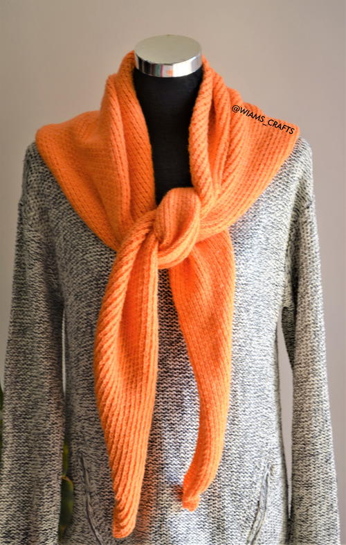 Follow My Lines Shawl Follow My Lines Shawl