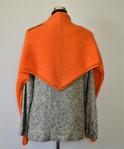 Follow My Lines Shawl Follow My Lines Shawl