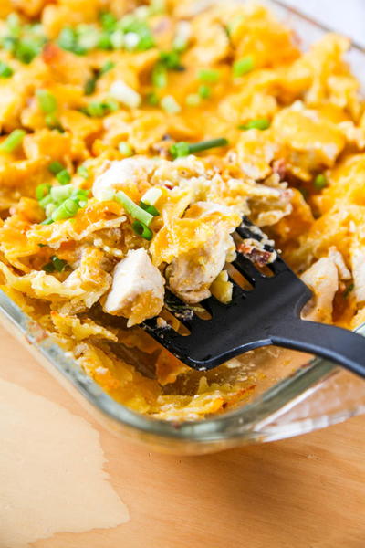 Chicken Bacon Ranch Casserole Chicken Bacon Ranch Casserole