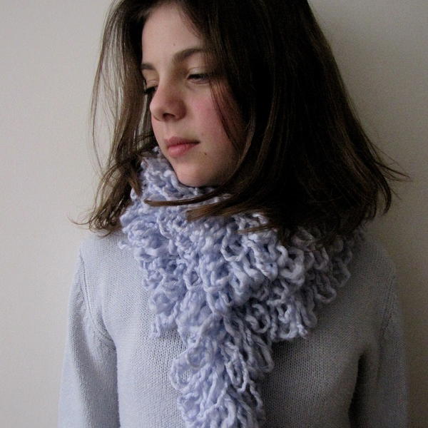 Ruffly Scarf Sewing Pattern Ruffly Scarf Sewing Pattern