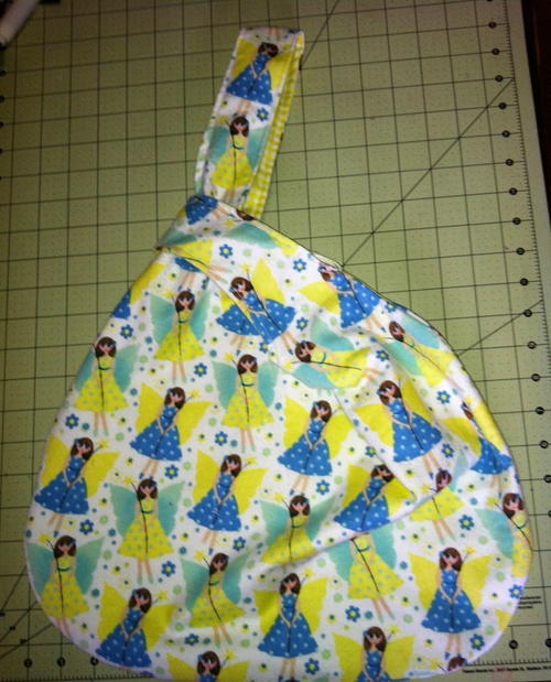 2 Yard Japanese Knot Bag 2 Yard Japanese Knot Bag