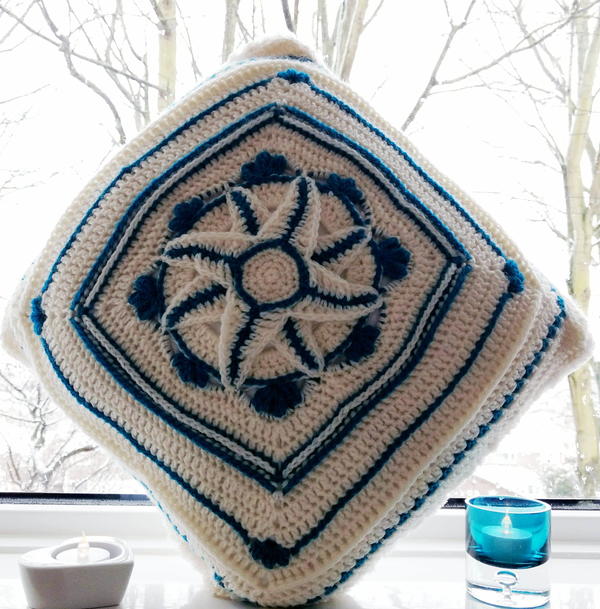 Winter Jewels Pillow Cover Winter Jewels Pillow Cover