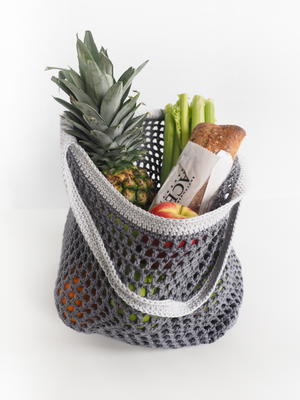 Easy Crochet Market Bag Pattern