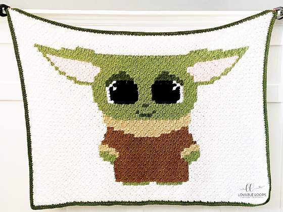 Baby Yoda Blanket Baby Yoda Blanket