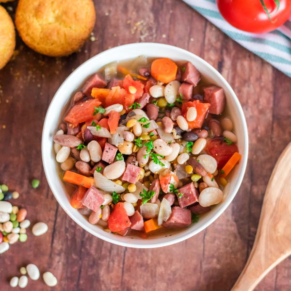 Slow Cooker Ham and Bean Soup Slow Cooker Ham and Bean Soup
