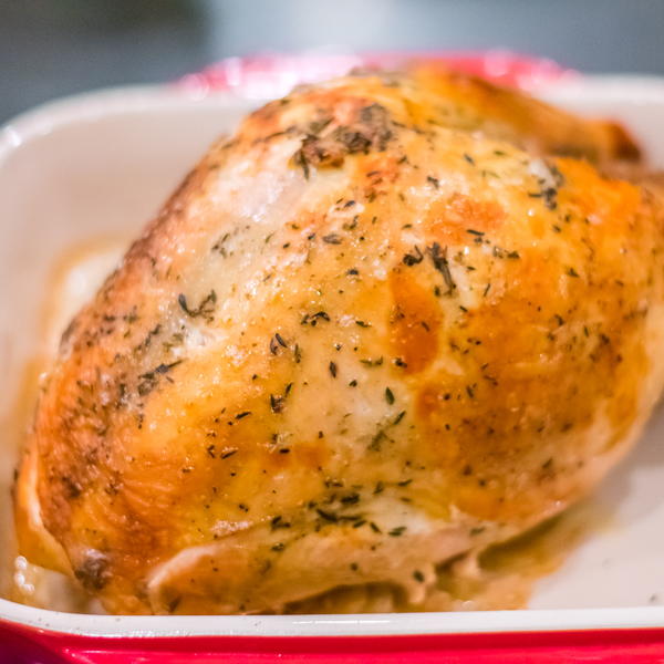 Easy Garlic Herb Slow Cooker Turkey Easy Garlic Herb Slow Cooker Turkey