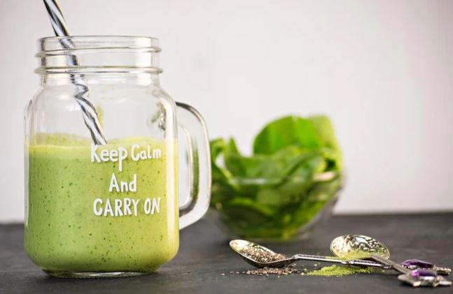Keto Green Smoothie Keto Green Smoothie
