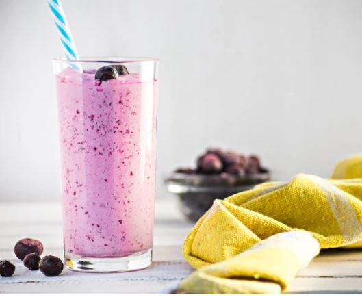 Blueberry Lemon Smoothie Blueberry Lemon Smoothie