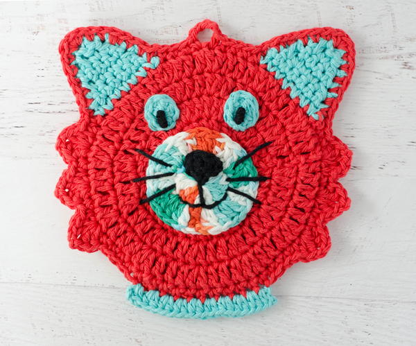 Cat Potholder Cat Potholder