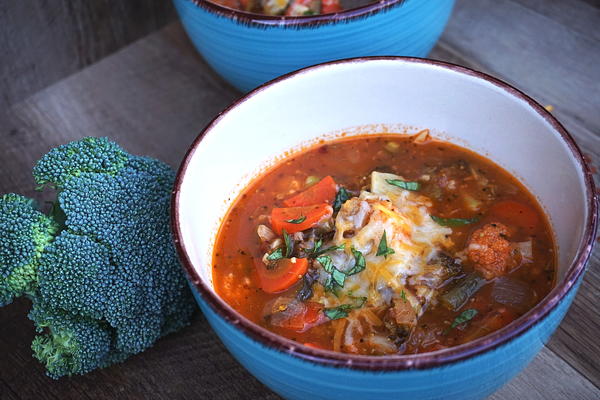 Instant Pot Vegetable Lasagna Soup Instant Pot Vegetable Lasagna Soup