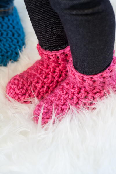 Easy Slipper Socks