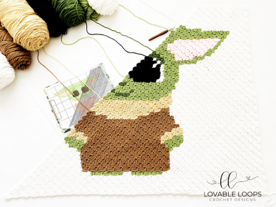 Baby Yoda Blanket Baby Yoda Blanket