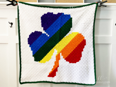 Shamrock Throw