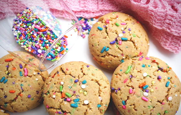 Funfetti Whole Wheat Cookies Funfetti Whole Wheat Cookies