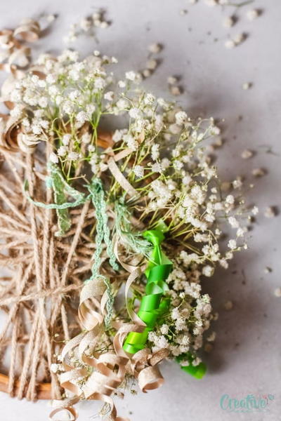 Embroidery Hoop Wreath Embroidery Hoop Wreath