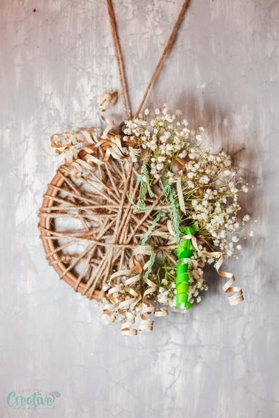 Embroidery Hoop Wreath Embroidery Hoop Wreath