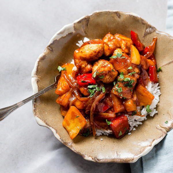 Sweet And Sour Chicken