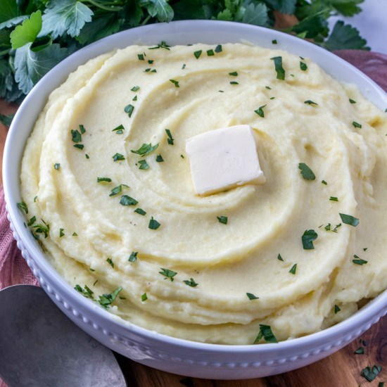 Creamy Mashed Potatoes Creamy Mashed Potatoes