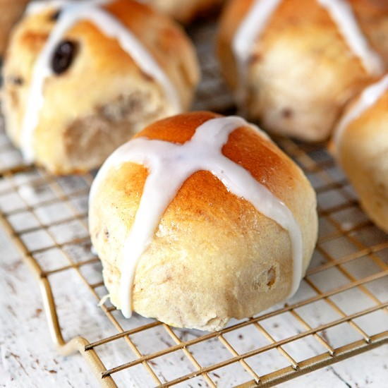 Hot Crossed Buns Hot Crossed Buns