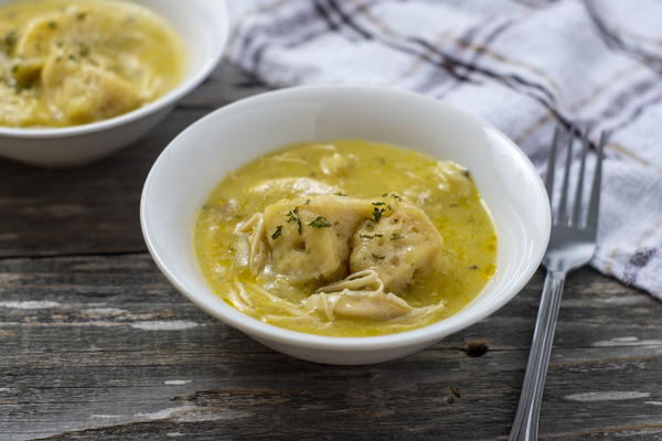 Slowcooker Chicken And Dumplings Slowcooker Chicken And Dumplings