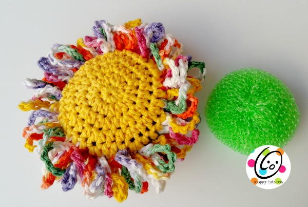 Bloomin Scrubbie Bloomin Scrubbie