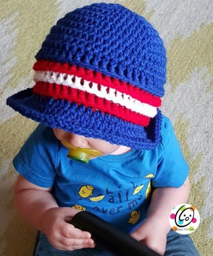 Jakes Patriotic Sunhat Jakes Patriotic Sunhat