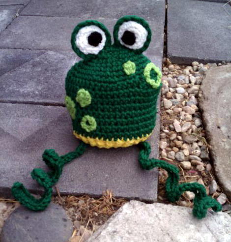 Ribbitz The Frog Beanie Ribbitz The Frog Beanie