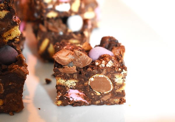 Easter Egg Rocky Road Easter Egg Rocky Road