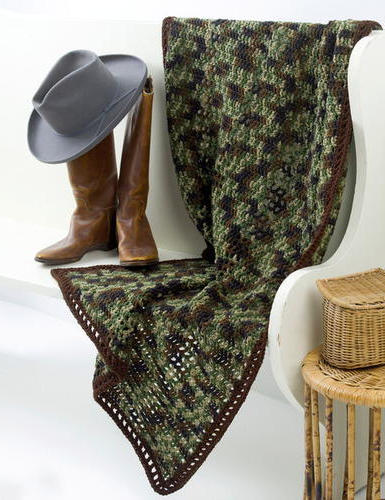 Manly Crochet Throw Blanket Pattern Manly Crochet Throw Blanket Pattern