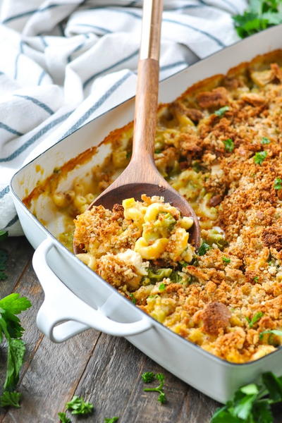 Dump-and-bake Chicken Broccoli Casserole Dump-and-bake Chicken Broccoli Casserole