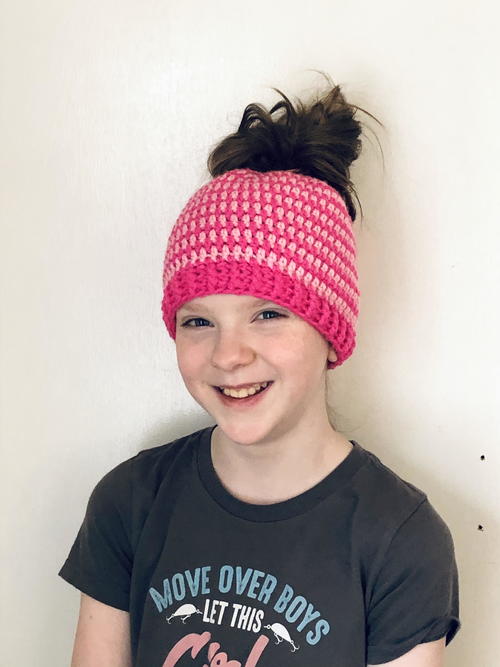 Love My Messy Bun For Kids Love My Messy Bun For Kids