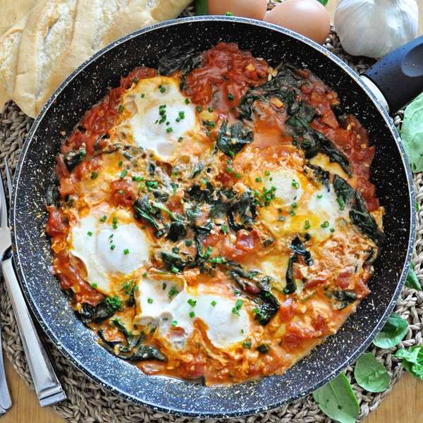 The Ultimate 10-minute Breakfast Skillet The Ultimate 10-minute Breakfast Skillet