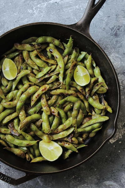 Sesame Blistered Edamame Sesame Blistered Edamame