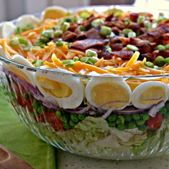Seven Layer Salad Seven Layer Salad