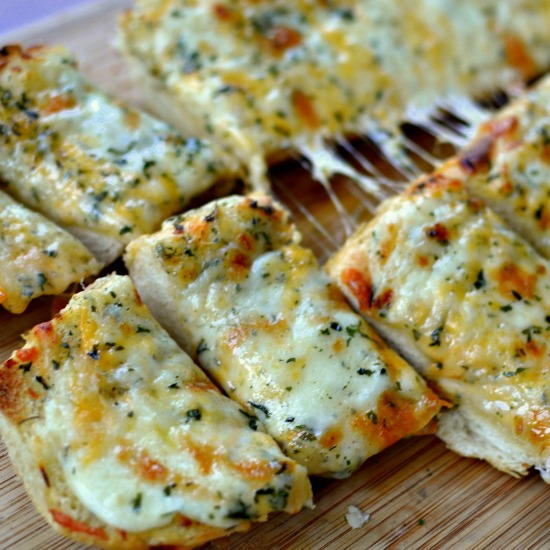 Cheese Garlic Bread Cheese Garlic Bread