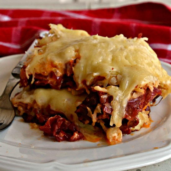 Reuben Casserole Reuben Casserole