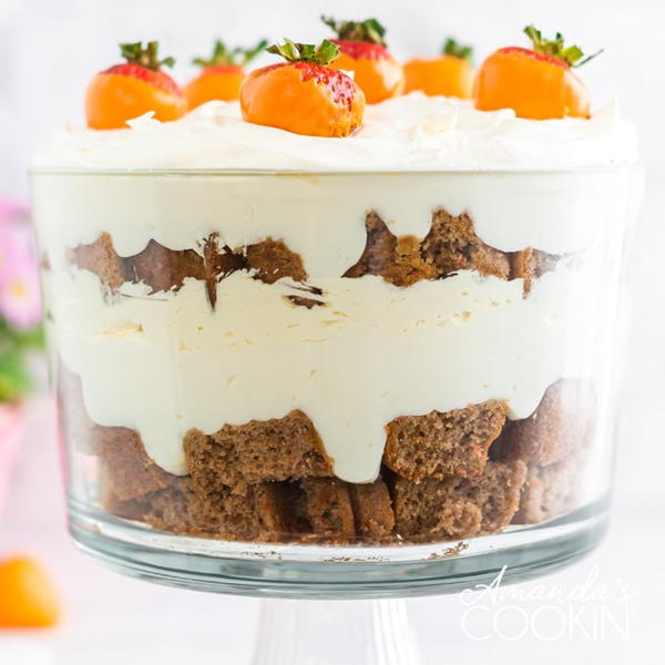 Carrot Cake Trifle Carrot Cake Trifle