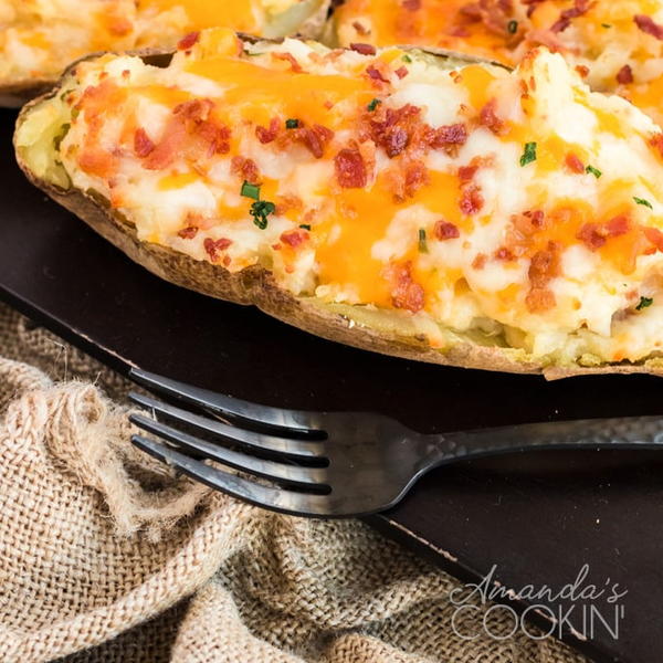 Twice Baked Potatoes Twice Baked Potatoes